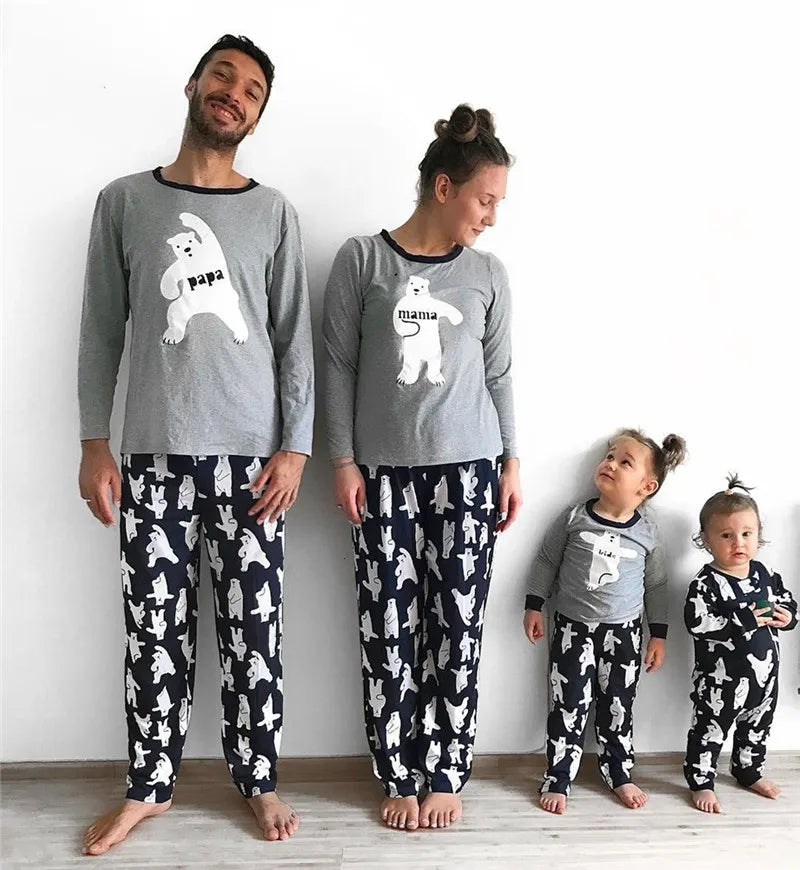 Polar Bear Christmas Pyjamas