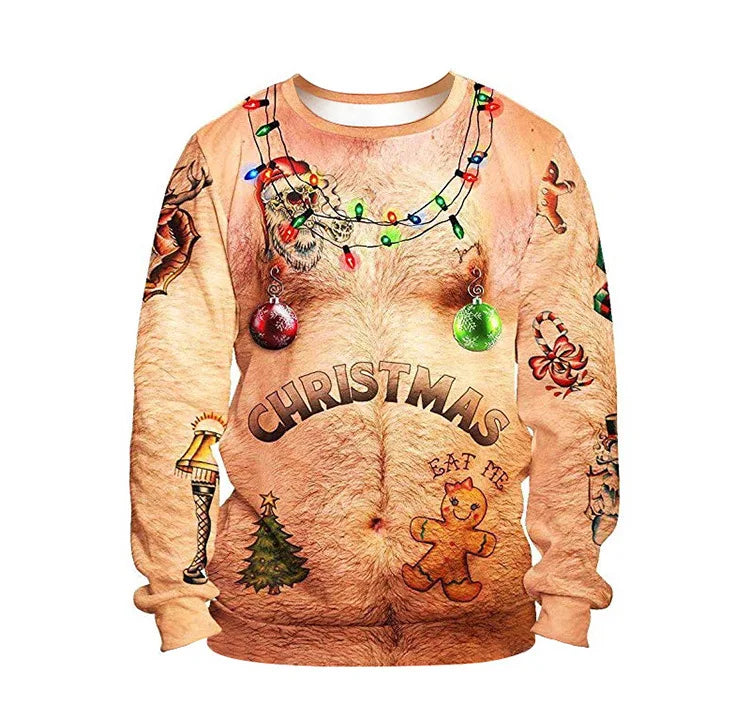 Body Ugly Xmas Bauble Christmas Jumper