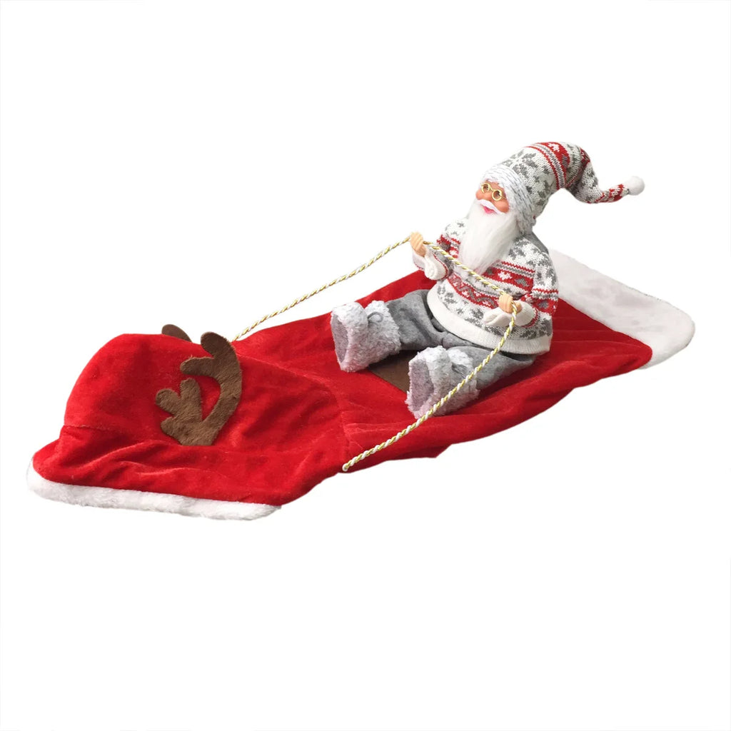 Fun & Festive Santa Claus Costume for Dogs