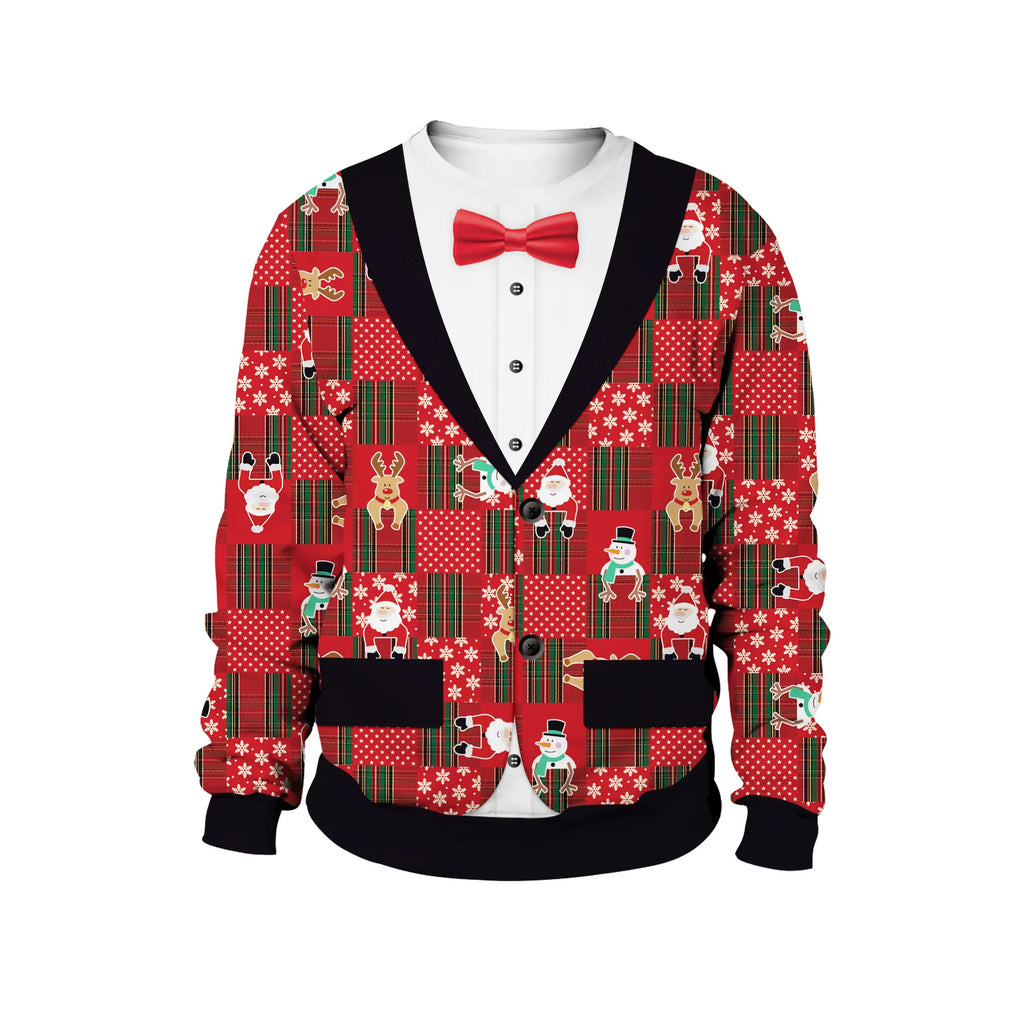 Bowtie Christmas Jumper