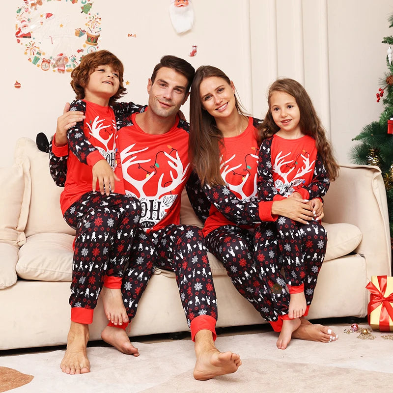 Oh Deer Family Matching Pyjamas