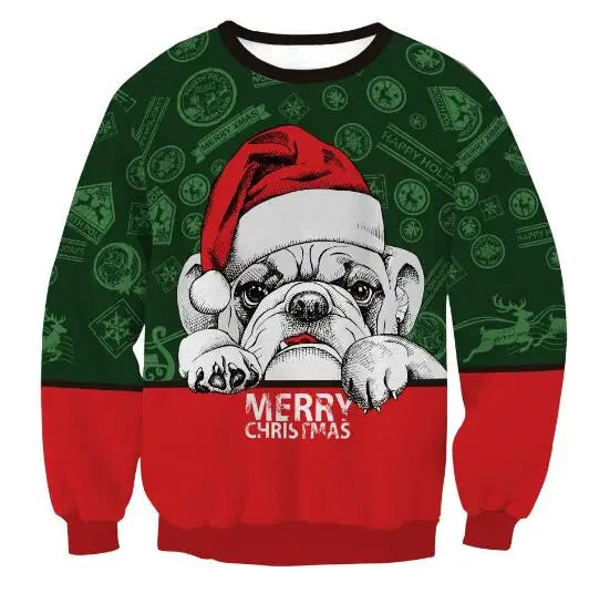 Holiday Dog Christmas Jumper