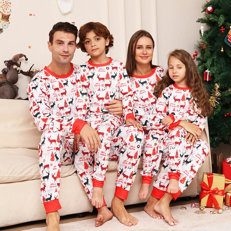 Red Forest Christmas Pyjamas