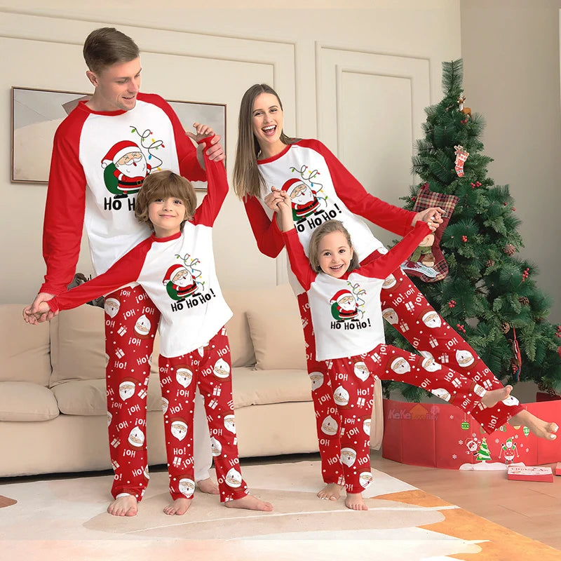 Ho Ho Ho Santa Christmas Pyjamas