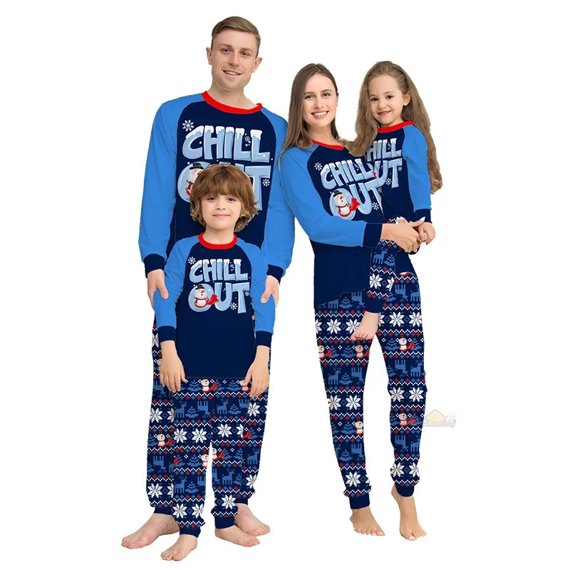 Chill Out Christmas Pyjamas