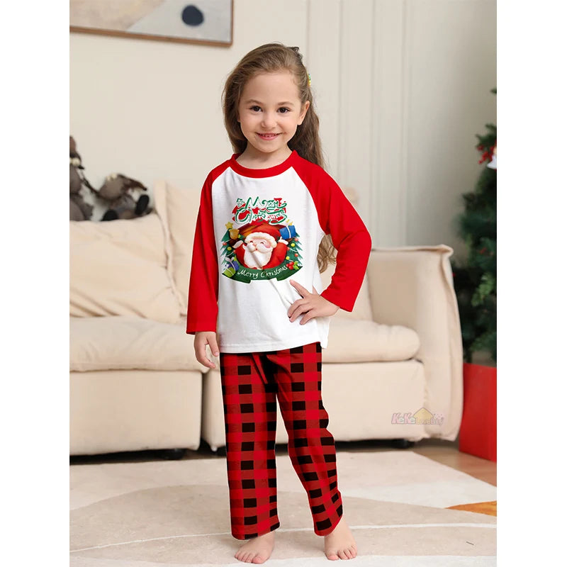 Santa design Christmas pyjamas for the whole family
