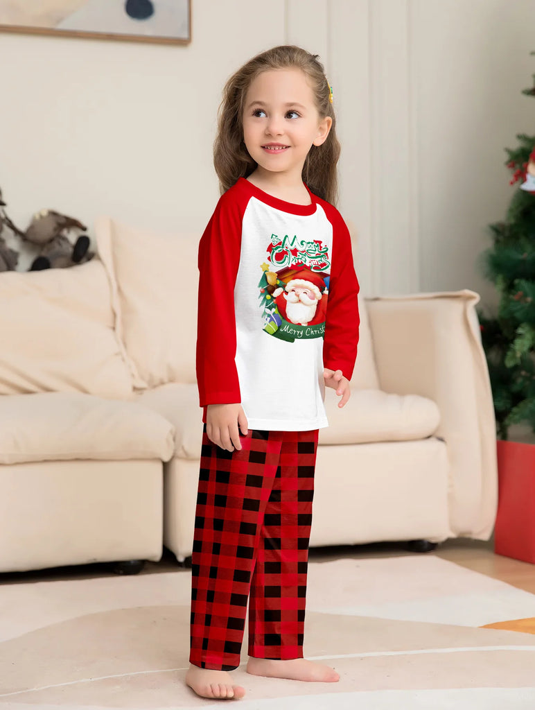 Santa pyjamas for Christmas 